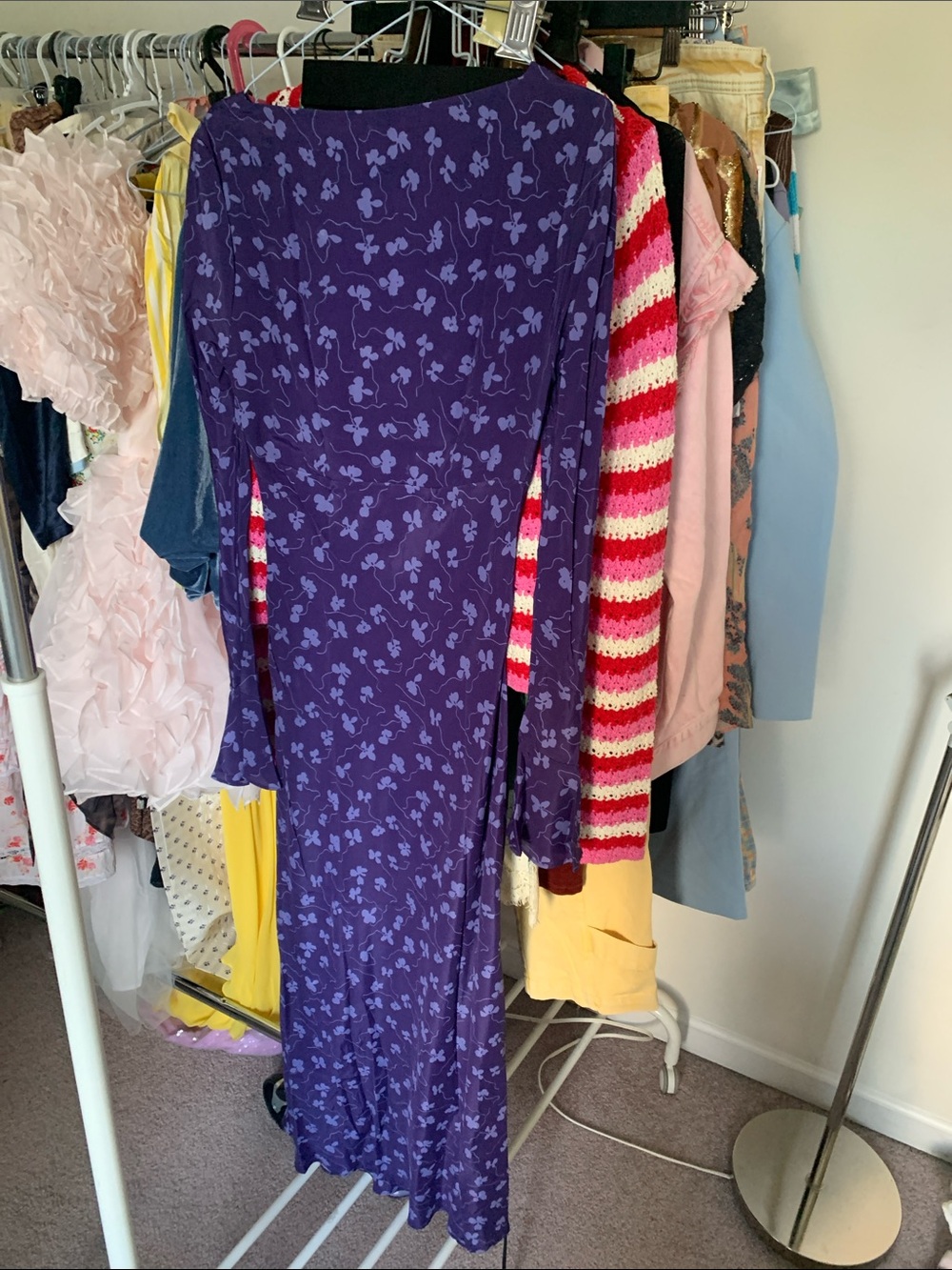 NWOT Realisation Par Silk Blended Dress - Picture 3 of 4